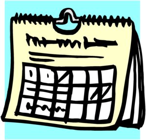 Veranstaltungsübersicht