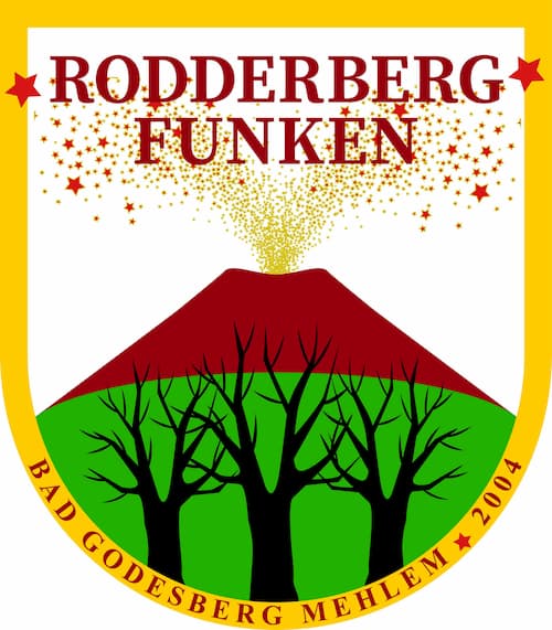 Wappen der Rodderberg Funken