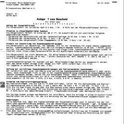 Gemeinnützigkeitsbestätigung