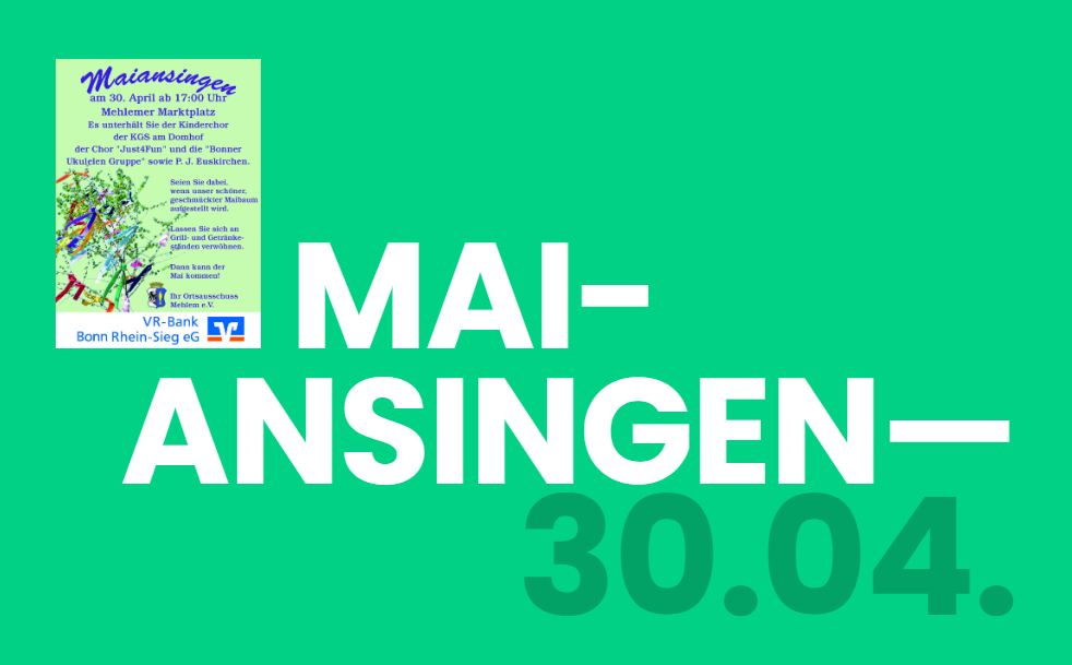 Gemeinsam in den Mai