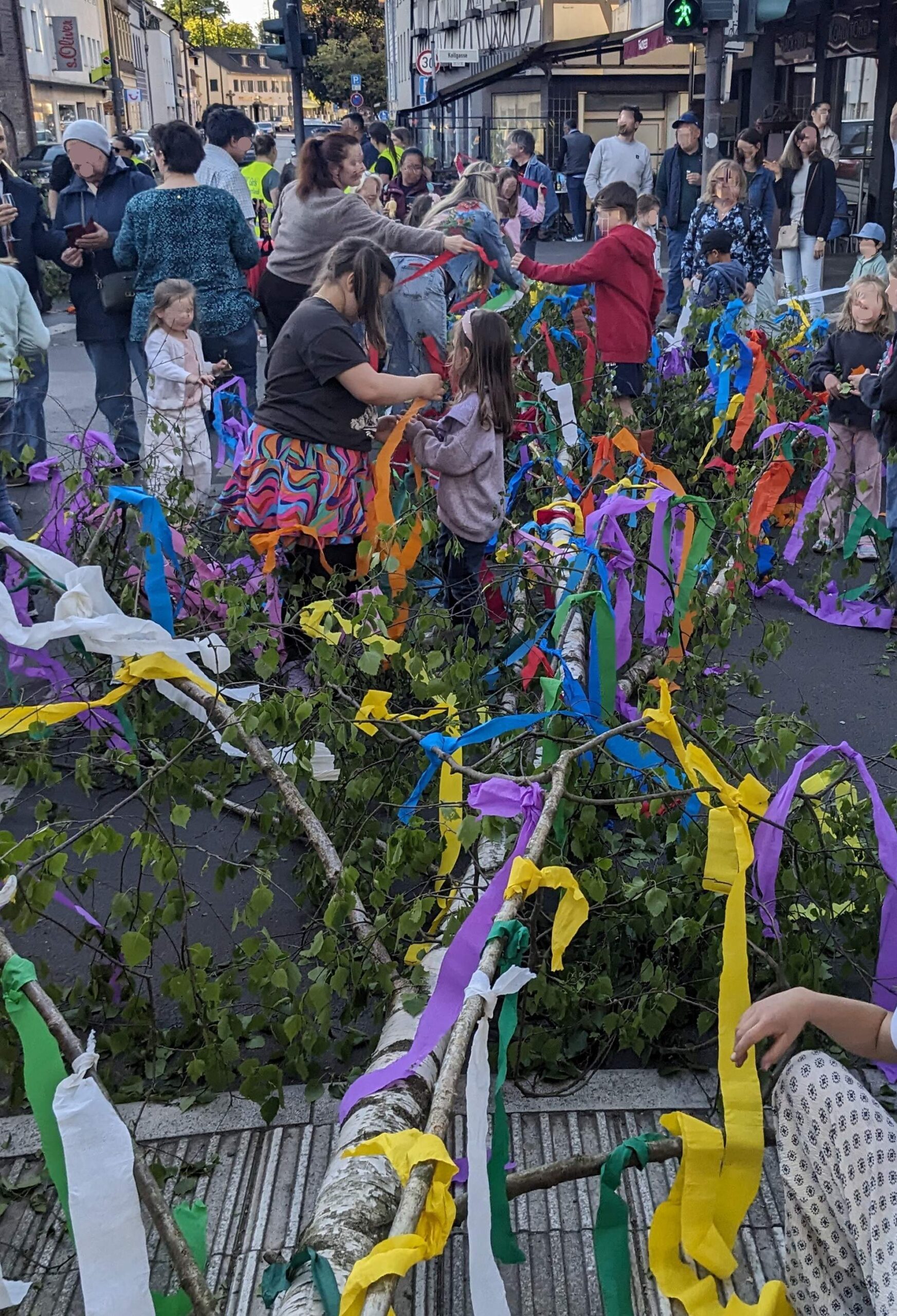 Maibaumschmücken 2026