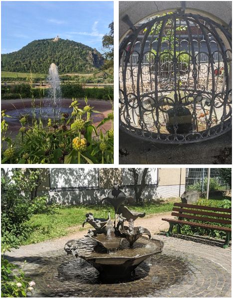 Die Brunnen in Mehlem sprudeln wieder