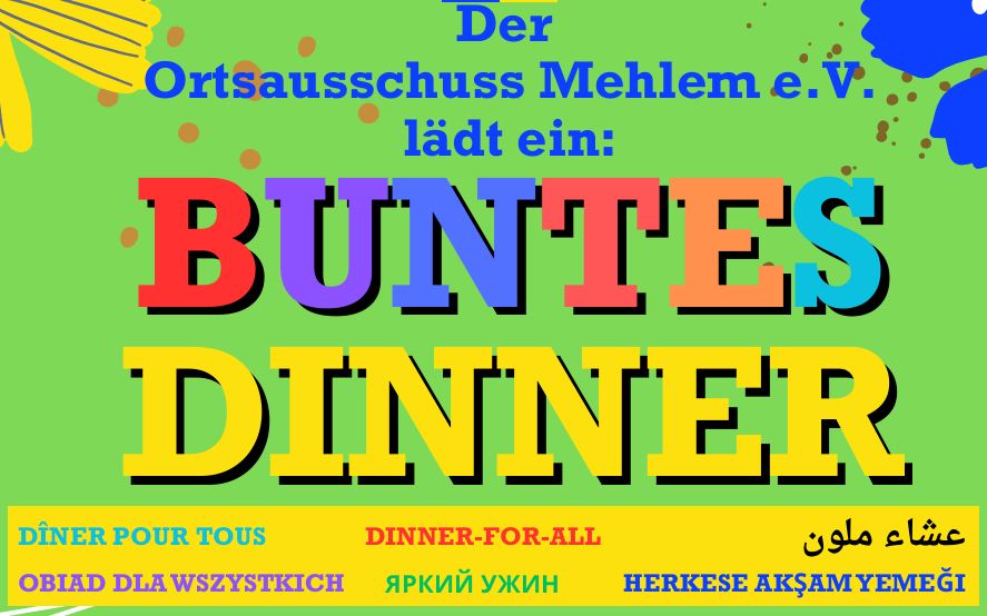 Buntes Dinner 2026